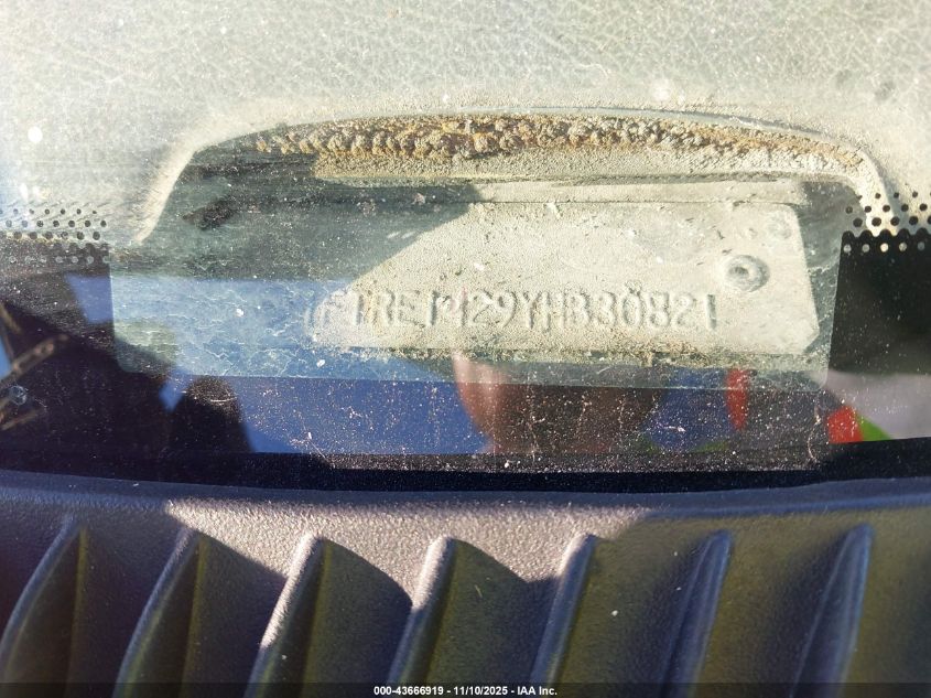 2000 Ford E-150 Commercial/Recreational VIN: 1FTRE1429YHB30821 Lot: 43666919