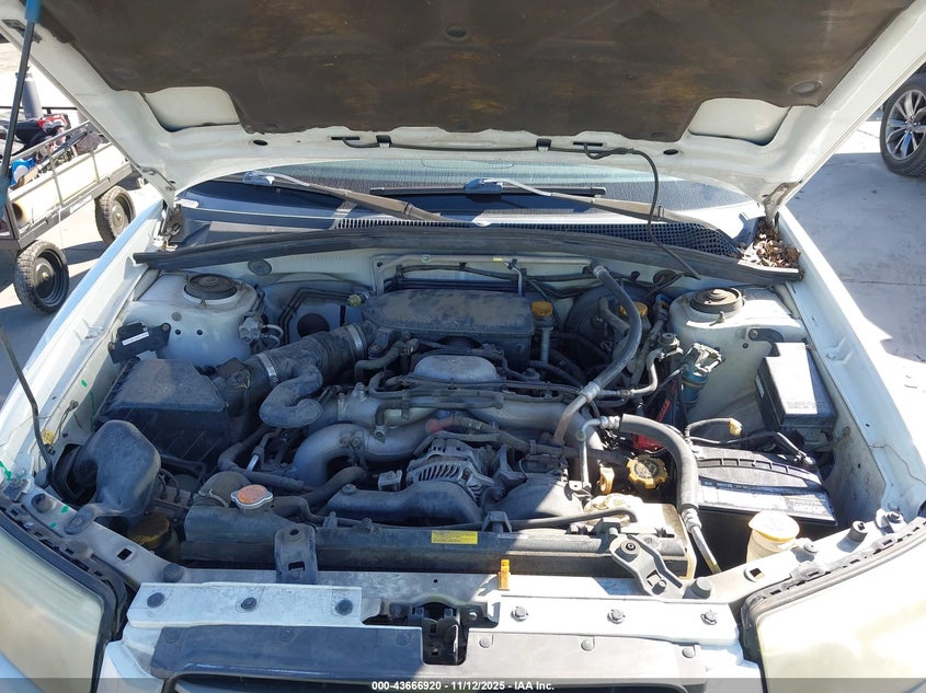 2006 Subaru Forester 2.5X VIN: JF1SG63646G712685 Lot: 43666920