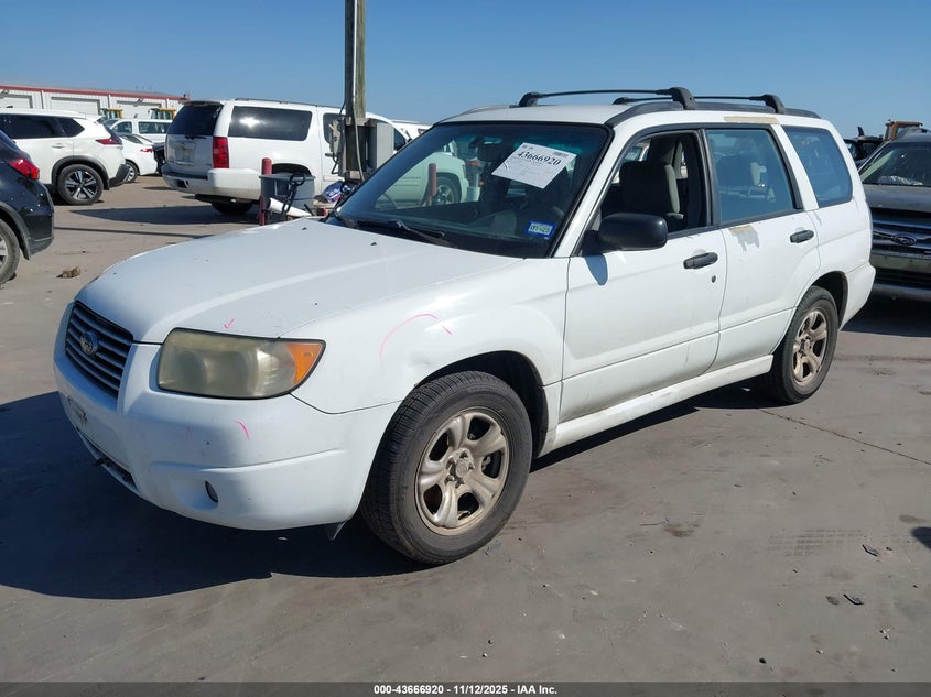 JF1SG63646G712685 2006 SUBARU FORESTER photo no. 2