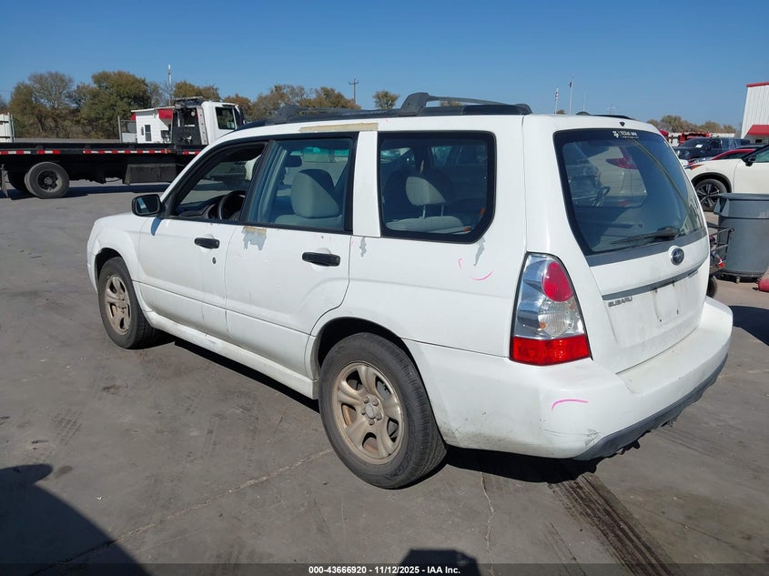 JF1SG63646G712685 2006 SUBARU FORESTER photo no. 3