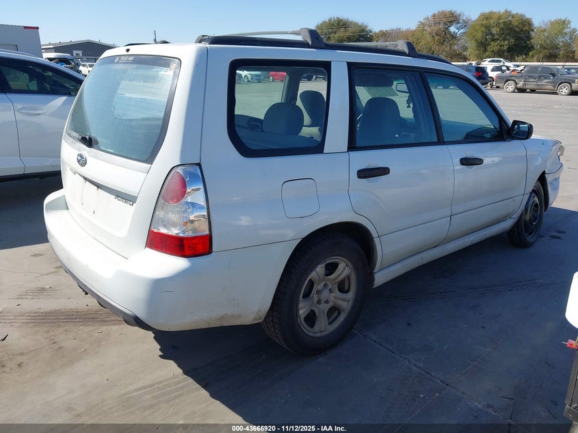 JF1SG63646G712685 2006 SUBARU FORESTER photo no. 4