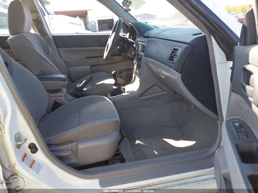 JF1SG63646G712685 2006 SUBARU FORESTER photo no. 5