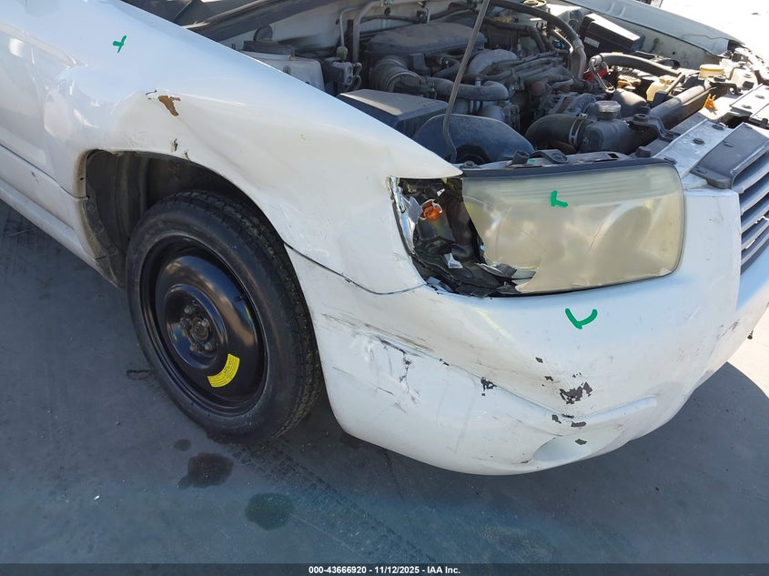 2006 Subaru Forester 2.5X VIN: JF1SG63646G712685 Lot: 43666920