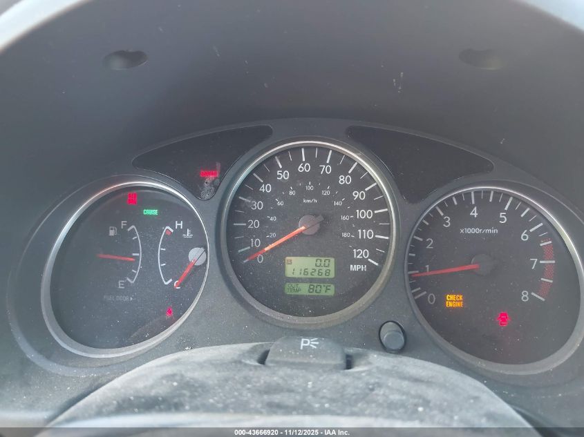 2006 Subaru Forester 2.5X VIN: JF1SG63646G712685 Lot: 43666920