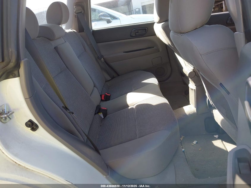 2006 Subaru Forester 2.5X VIN: JF1SG63646G712685 Lot: 43666920