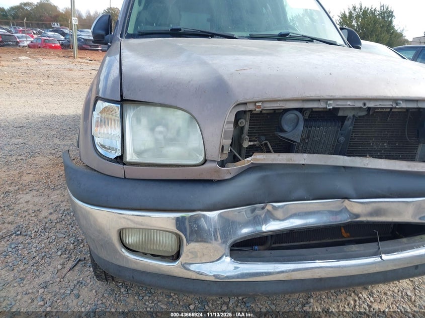 5TBRT34172S238875 2002 TOYOTA TUNDRA photo no. 12
