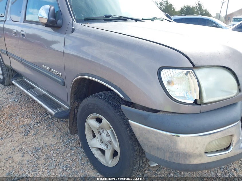 5TBRT34172S238875 2002 TOYOTA TUNDRA photo no. 13