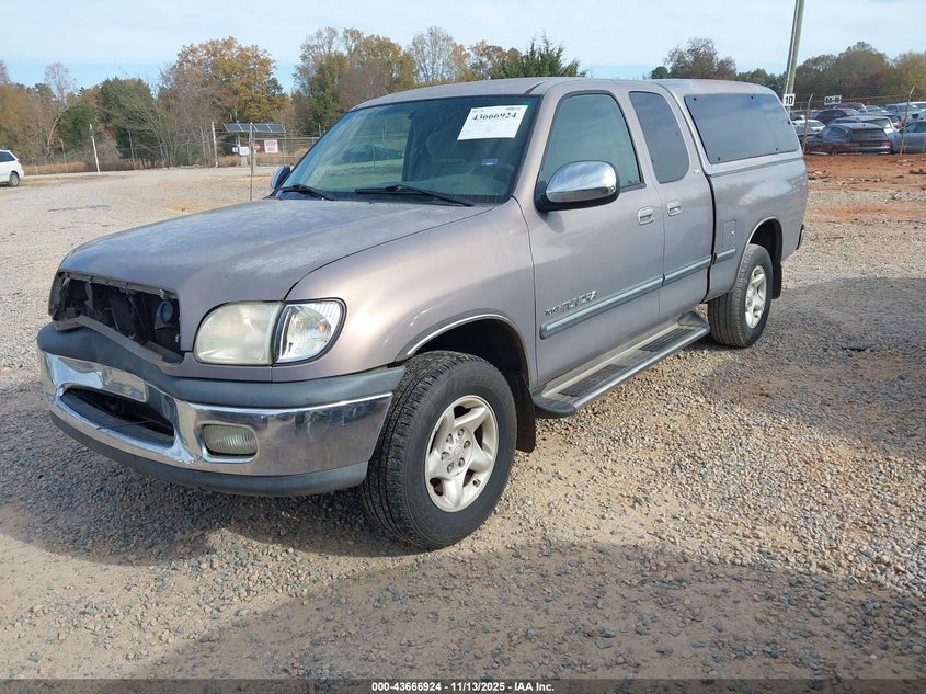 5TBRT34172S238875 2002 TOYOTA TUNDRA photo no. 2
