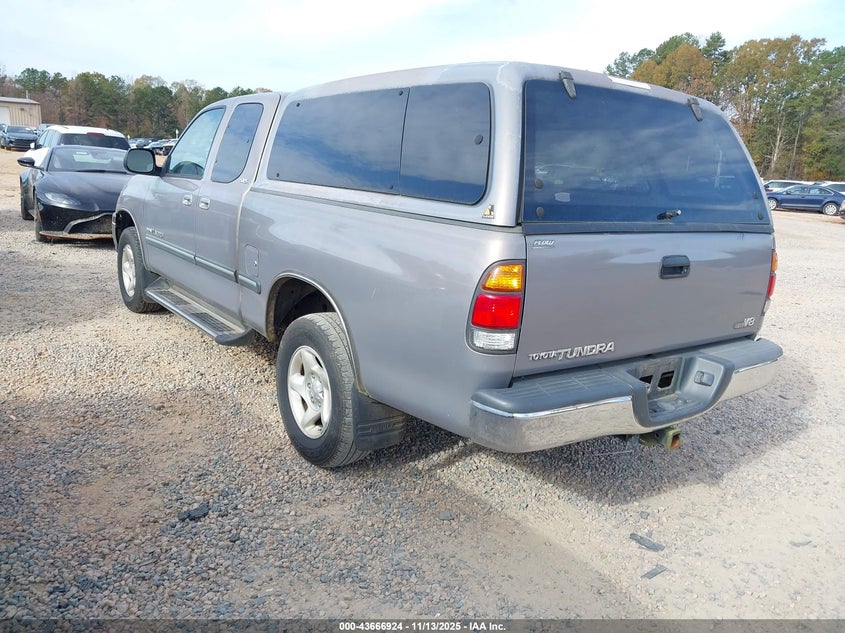 5TBRT34172S238875 2002 TOYOTA TUNDRA photo no. 3
