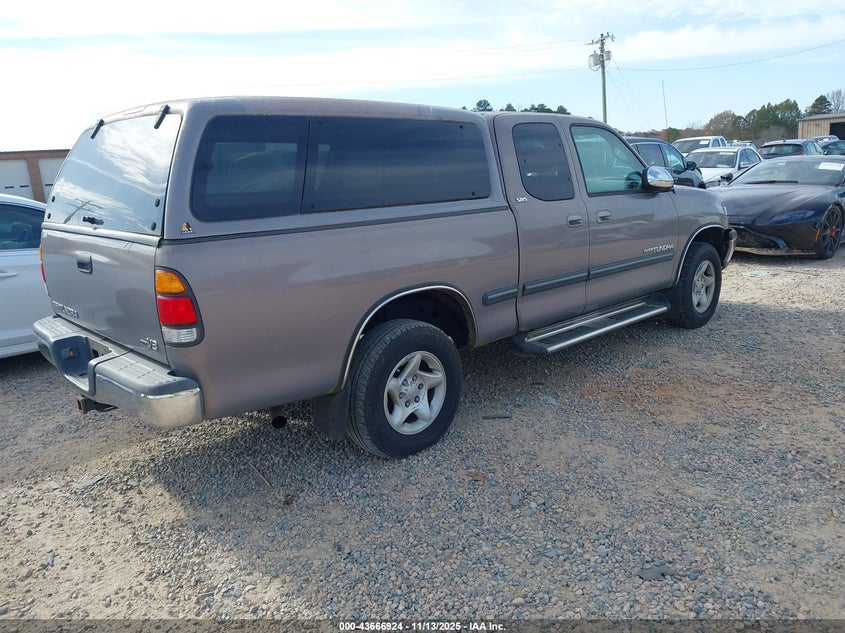 5TBRT34172S238875 2002 TOYOTA TUNDRA photo no. 4