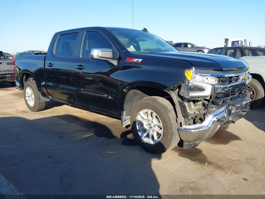 CHEVROLET SILVERADO 1500 4WD STANDARD BED LT