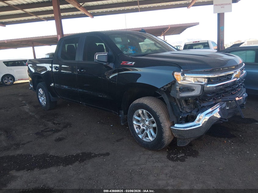 2025 Chevrolet Silverado 1500 4Wd Standard Bed Lt