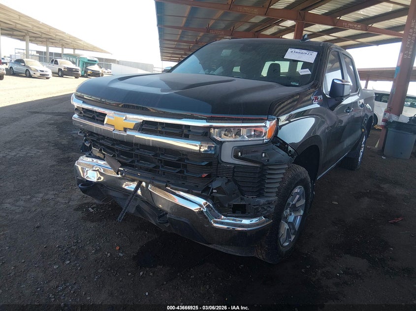 2025 Chevrolet Silverado 1500 4Wd Standard Bed Lt