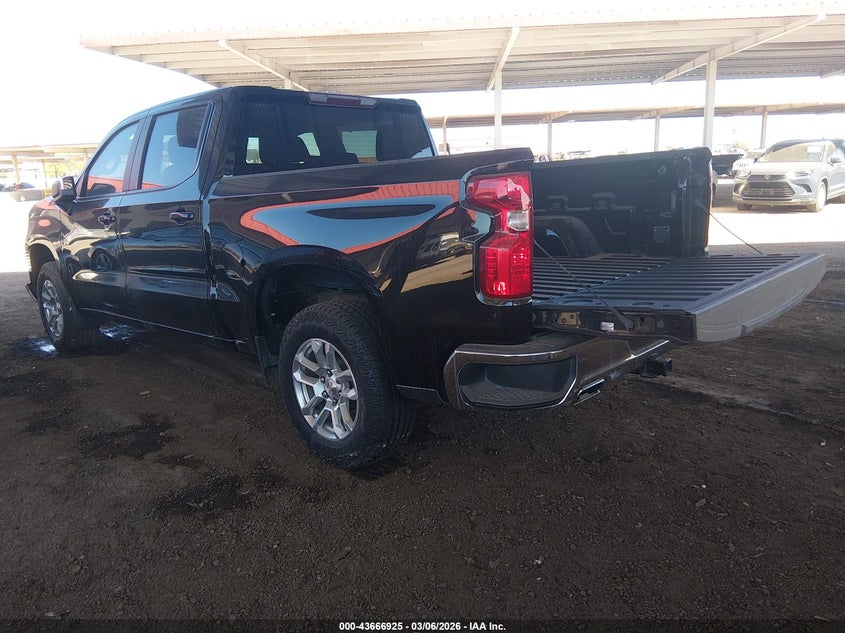 2025 Chevrolet Silverado 1500 4Wd Standard Bed Lt