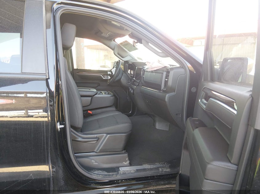 2025 Chevrolet Silverado 1500 4Wd Standard Bed Lt