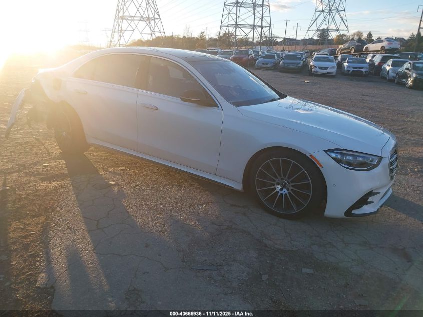 MERCEDES-BENZ S-CLASS 4MATIC