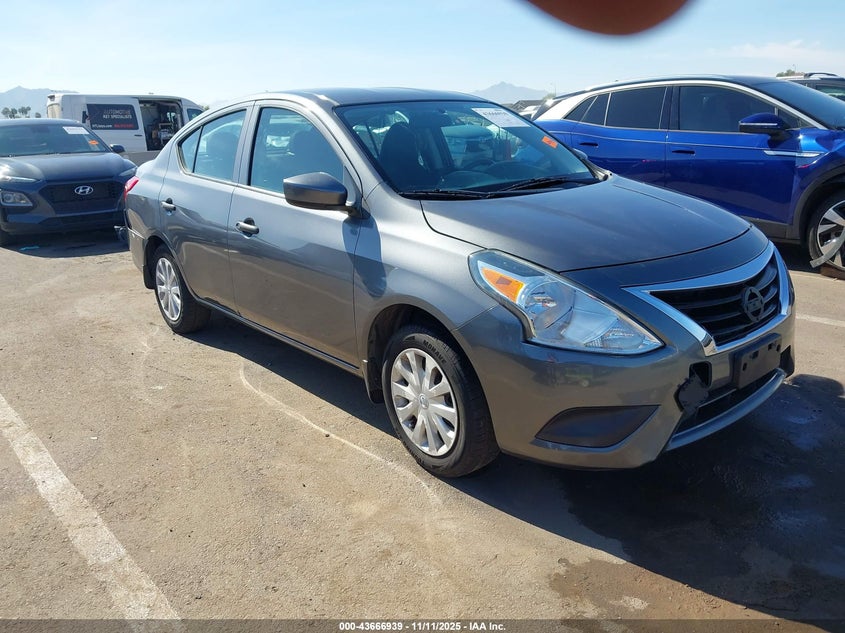 NISSAN VERSA 1.6 S