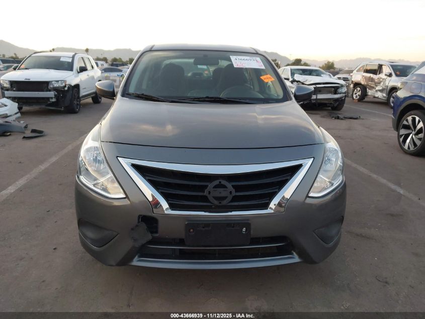 2017 Nissan Versa 1.6 S VIN: 3N1CN7AP7HL868775 Lot: 43666939