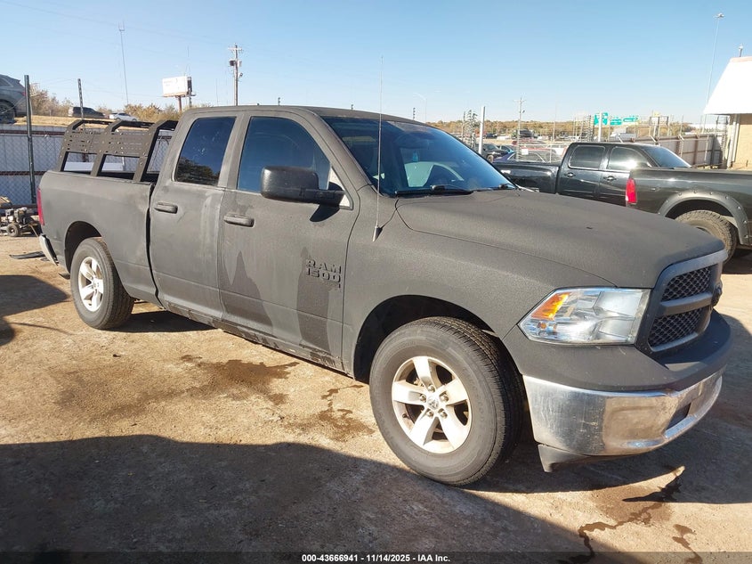 2019 RAM 1500 CLASSIC TRADESMAN  4X2 6'4 BOX - 1C6RR6FG5KS678746