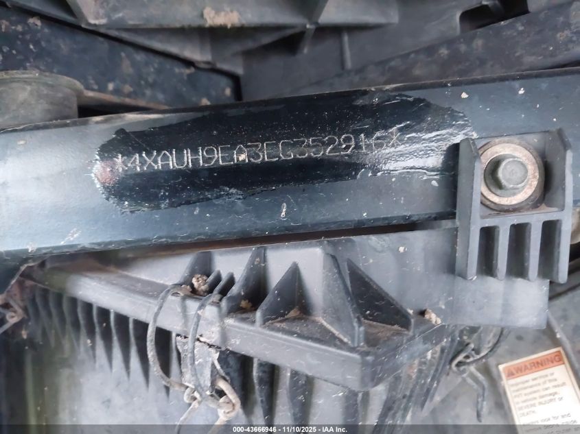 2014 Polaris Ranger 900 Xp Eps VIN: 4XAUH9EA3EG352916 Lot: 43666946