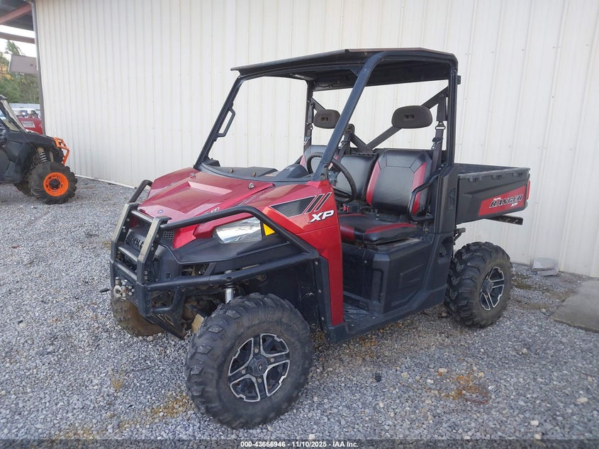 4XAUH9EA3EG352916 2014 POLARIS RANGER photo no. 2