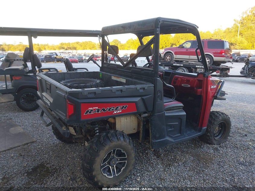 4XAUH9EA3EG352916 2014 POLARIS RANGER photo no. 4