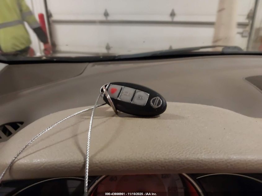 2009 Nissan Murano Sl VIN: JN8AZ18W69W123373 Lot: 43666961