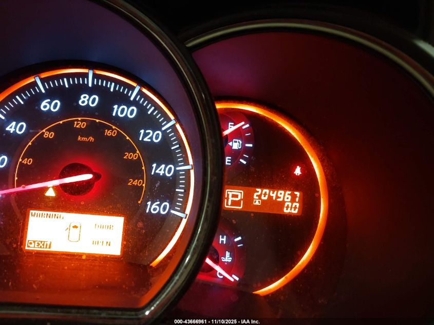 2009 Nissan Murano Sl VIN: JN8AZ18W69W123373 Lot: 43666961