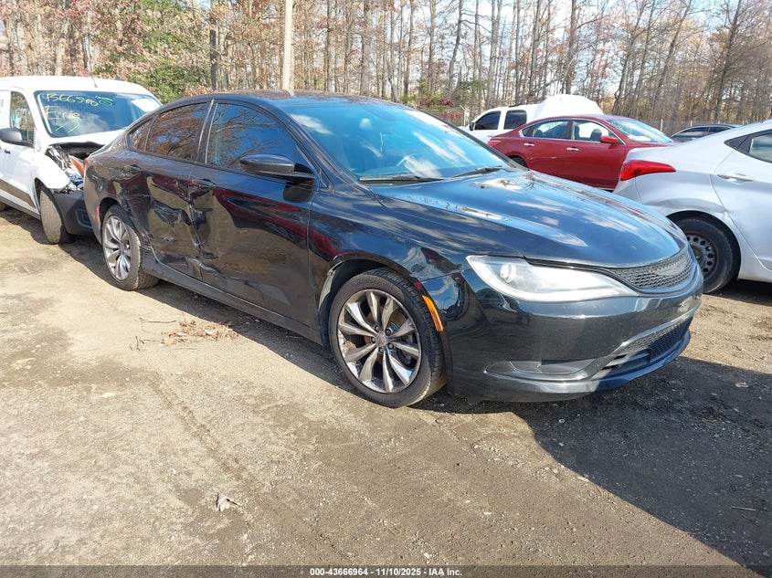 2015 CHRYSLER 200 S - 1C3CCCBB0FN705238