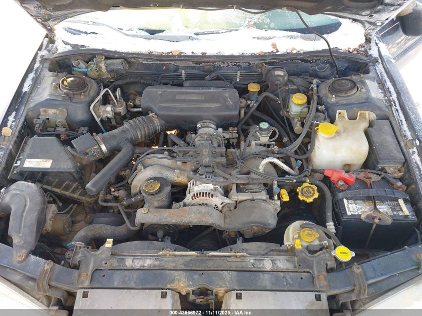 1999 Subaru Legacy 30Th Ann. Outback Ltd./Outback VIN: 4S3BG6858X6619900 Lot: 43666972