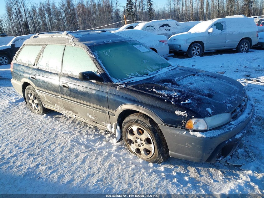 4S3BG6858X6619900 1999 Subaru Legacy 30Th Ann. Outback Ltd./Outback auction photo 1