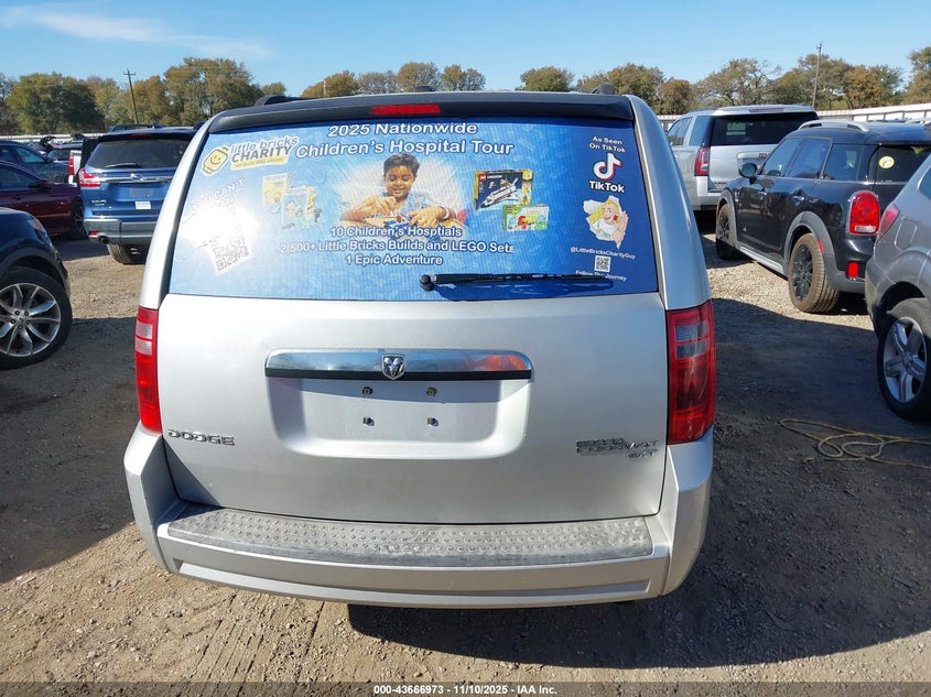2010 Dodge Grand Caravan Sxt VIN: 2D4RN5D10AR367712 Lot: 43666973