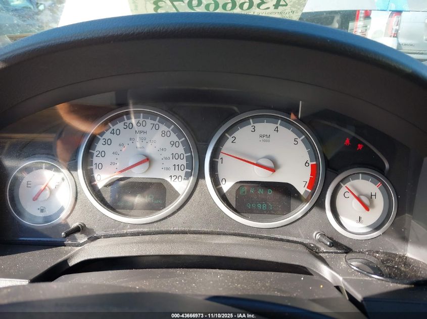 2010 Dodge Grand Caravan Sxt VIN: 2D4RN5D10AR367712 Lot: 43666973