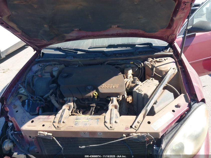 2006 Chevrolet Impala Lt VIN: 2G1WT58K669405324 Lot: 43666974