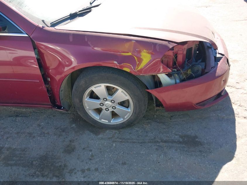 2006 Chevrolet Impala Lt VIN: 2G1WT58K669405324 Lot: 43666974