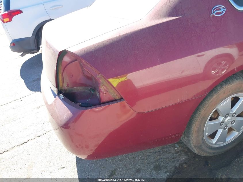 2006 Chevrolet Impala Lt VIN: 2G1WT58K669405324 Lot: 43666974