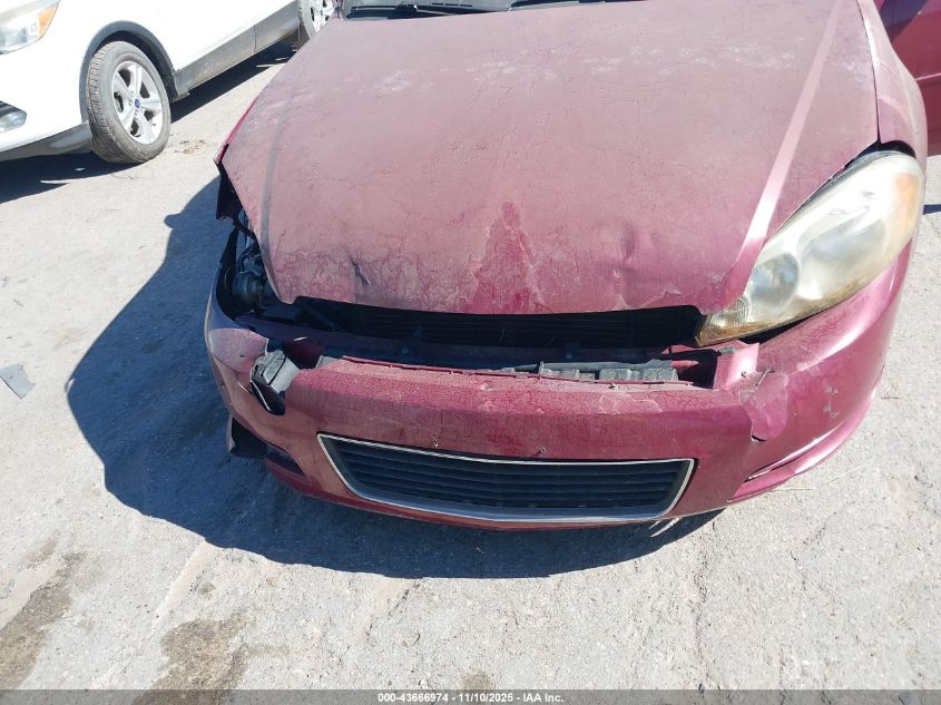 2006 Chevrolet Impala Lt VIN: 2G1WT58K669405324 Lot: 43666974