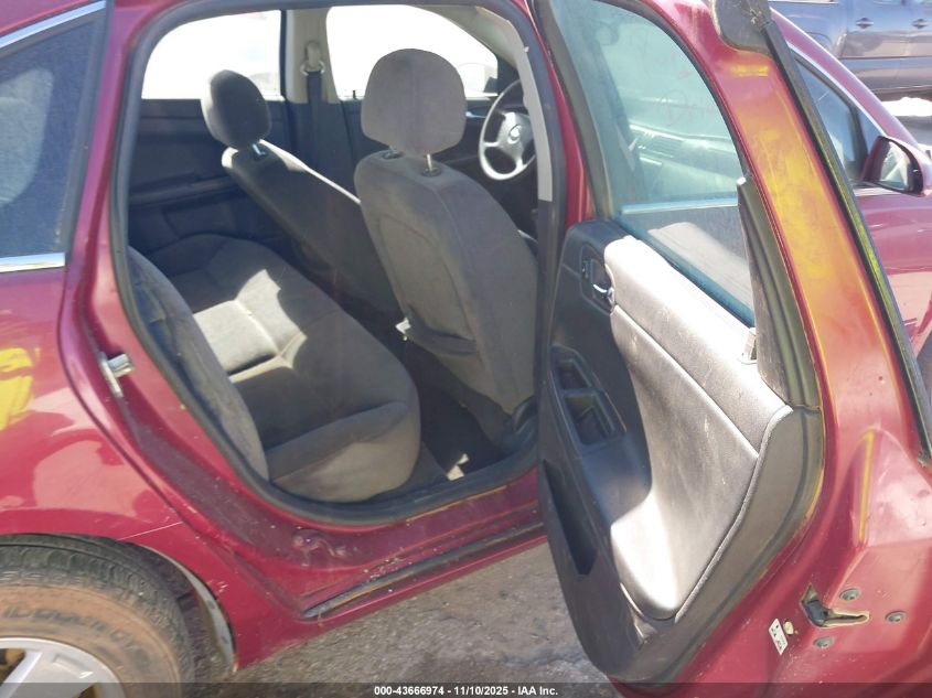 2006 Chevrolet Impala Lt VIN: 2G1WT58K669405324 Lot: 43666974