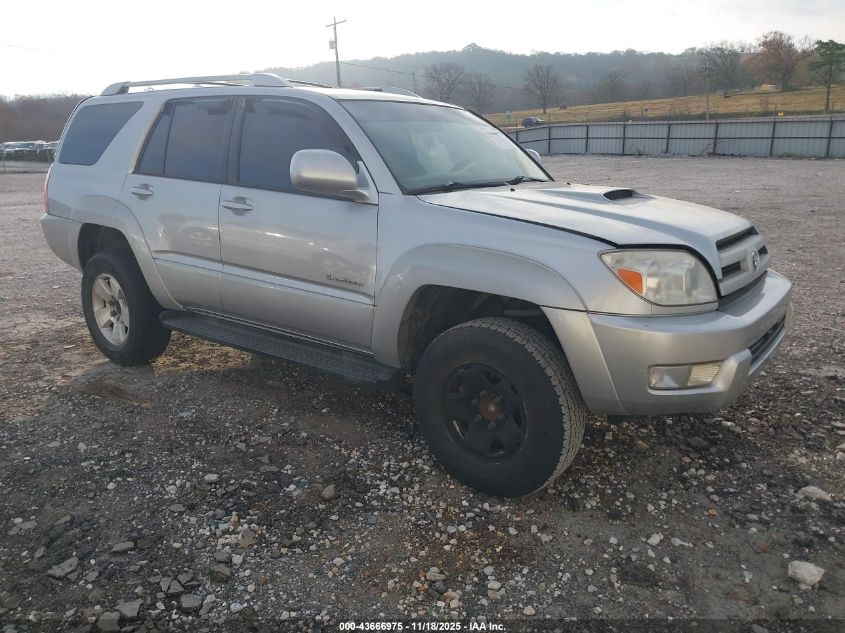 2005 Toyota 4Runner Sr5 Sport V6