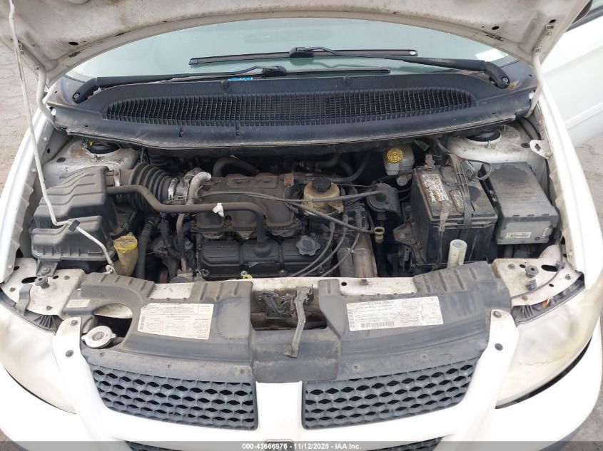 2005 Dodge Grand Caravan Sxt VIN: 2D4GP44L85R516967 Lot: 43666976