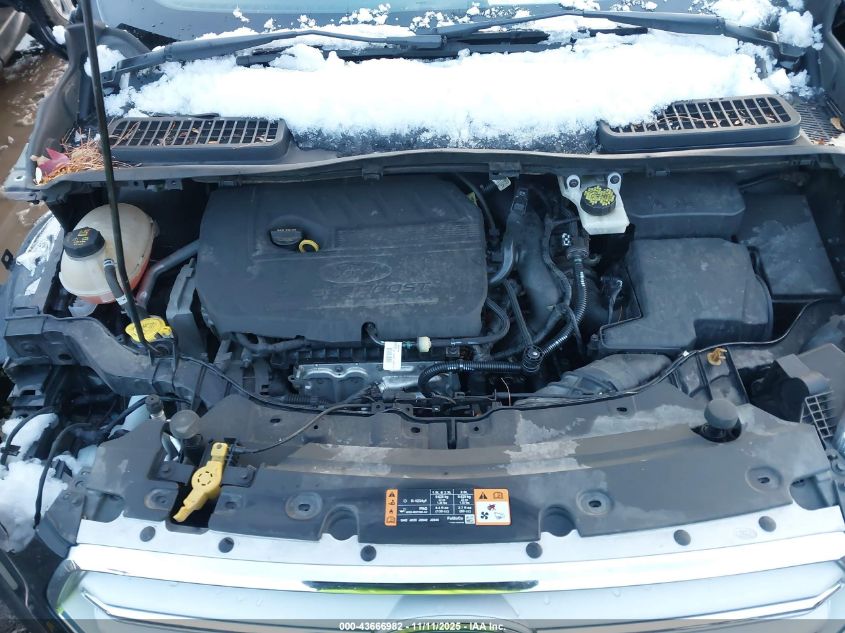 2018 Ford Escape Se VIN: 1FMCU9GD4JUC00612 Lot: 43666982