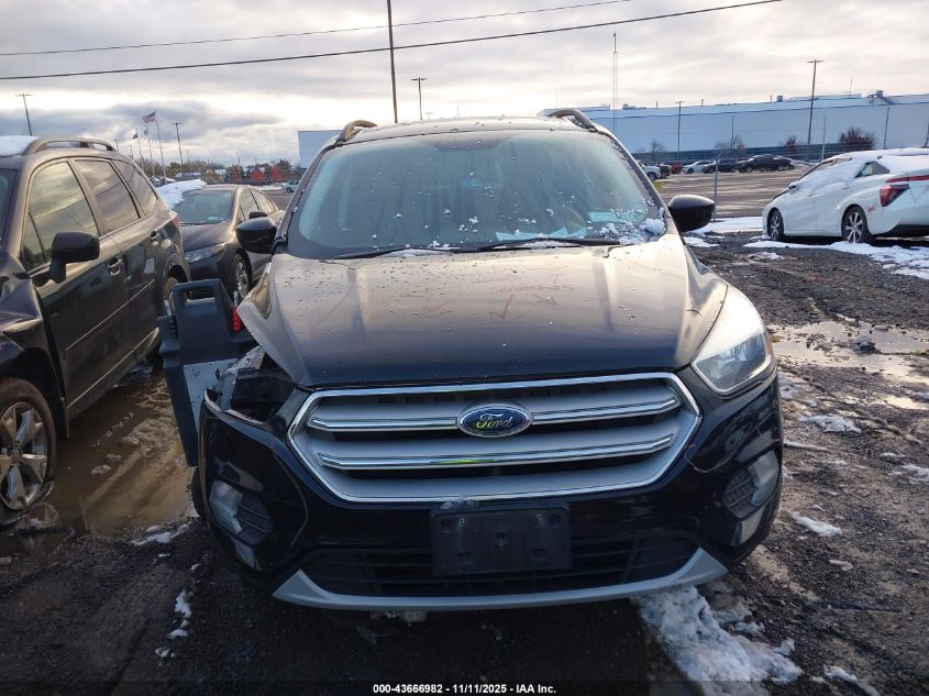 2018 Ford Escape Se VIN: 1FMCU9GD4JUC00612 Lot: 43666982