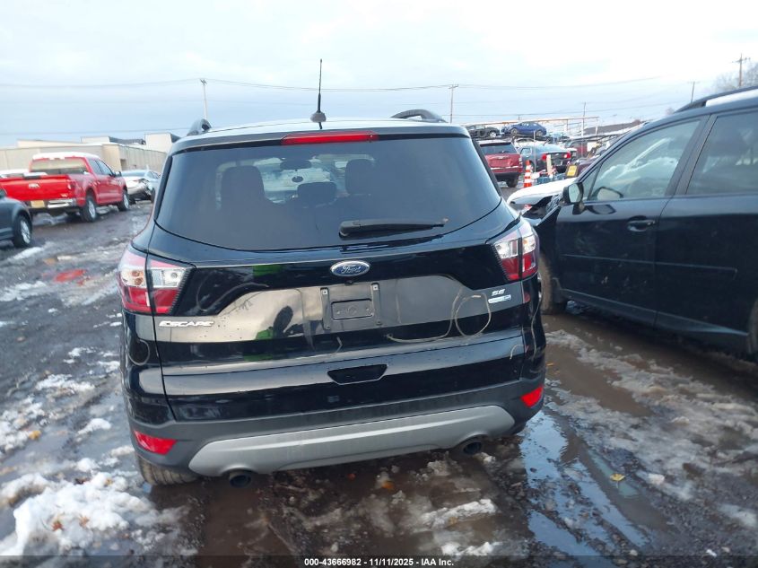 2018 Ford Escape Se VIN: 1FMCU9GD4JUC00612 Lot: 43666982