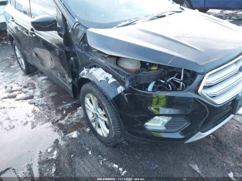 2018 Ford Escape Se VIN: 1FMCU9GD4JUC00612 Lot: 43666982