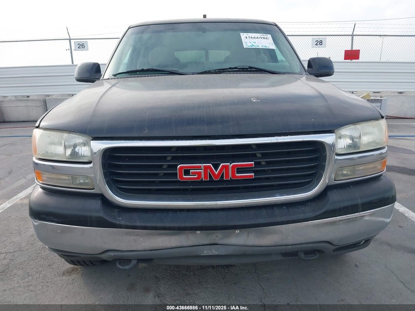 2001 GMC Yukon Slt VIN: 1GKEK13TX1J194533 Lot: 43666986