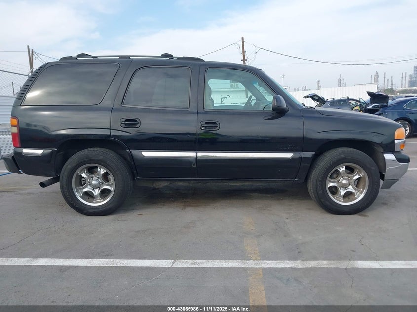 2001 GMC Yukon Slt VIN: 1GKEK13TX1J194533 Lot: 43666986