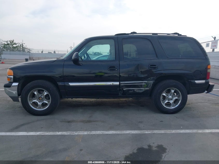2001 GMC Yukon Slt VIN: 1GKEK13TX1J194533 Lot: 43666986