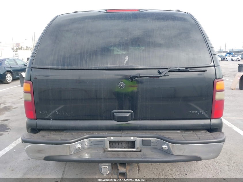 2001 GMC Yukon Slt VIN: 1GKEK13TX1J194533 Lot: 43666986