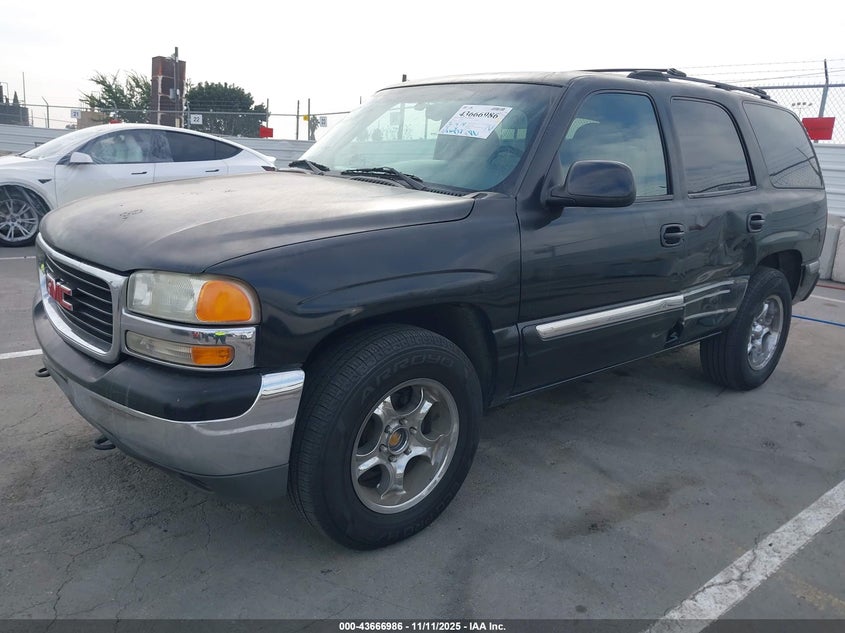 1GKEK13TX1J194533 2001 GMC YUKON photo no. 2
