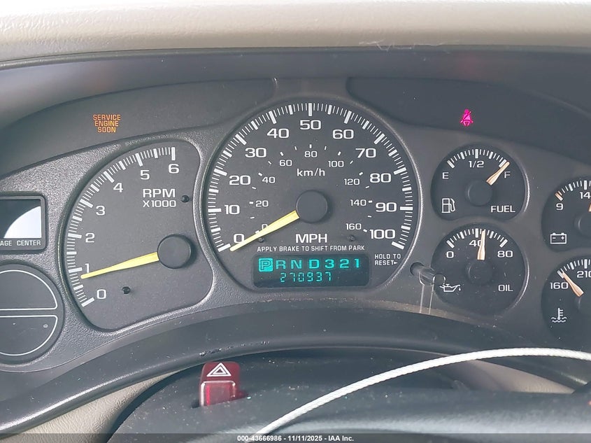 2001 GMC Yukon Slt VIN: 1GKEK13TX1J194533 Lot: 43666986